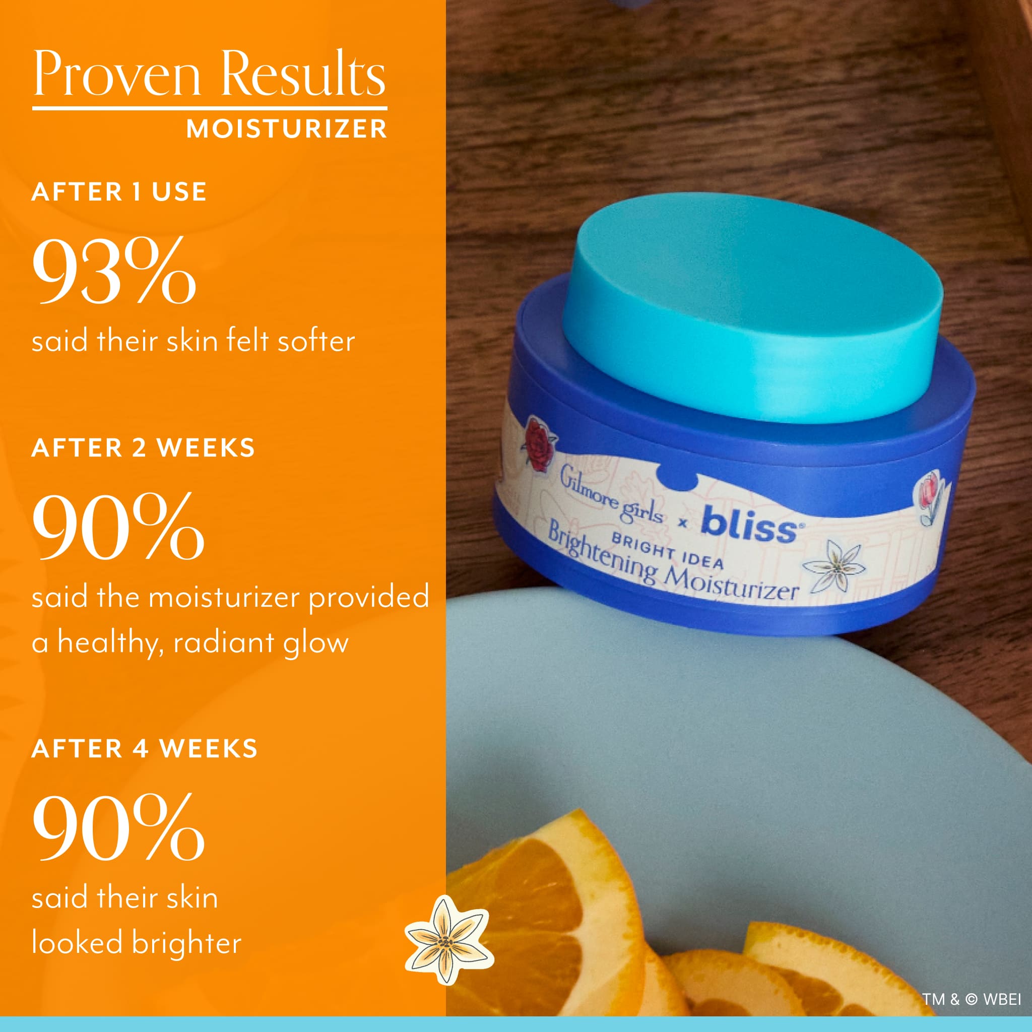 Gilmore Girls x Bliss Bright Idea Vitamin C Serum + Moisturizer Duo - Image 4