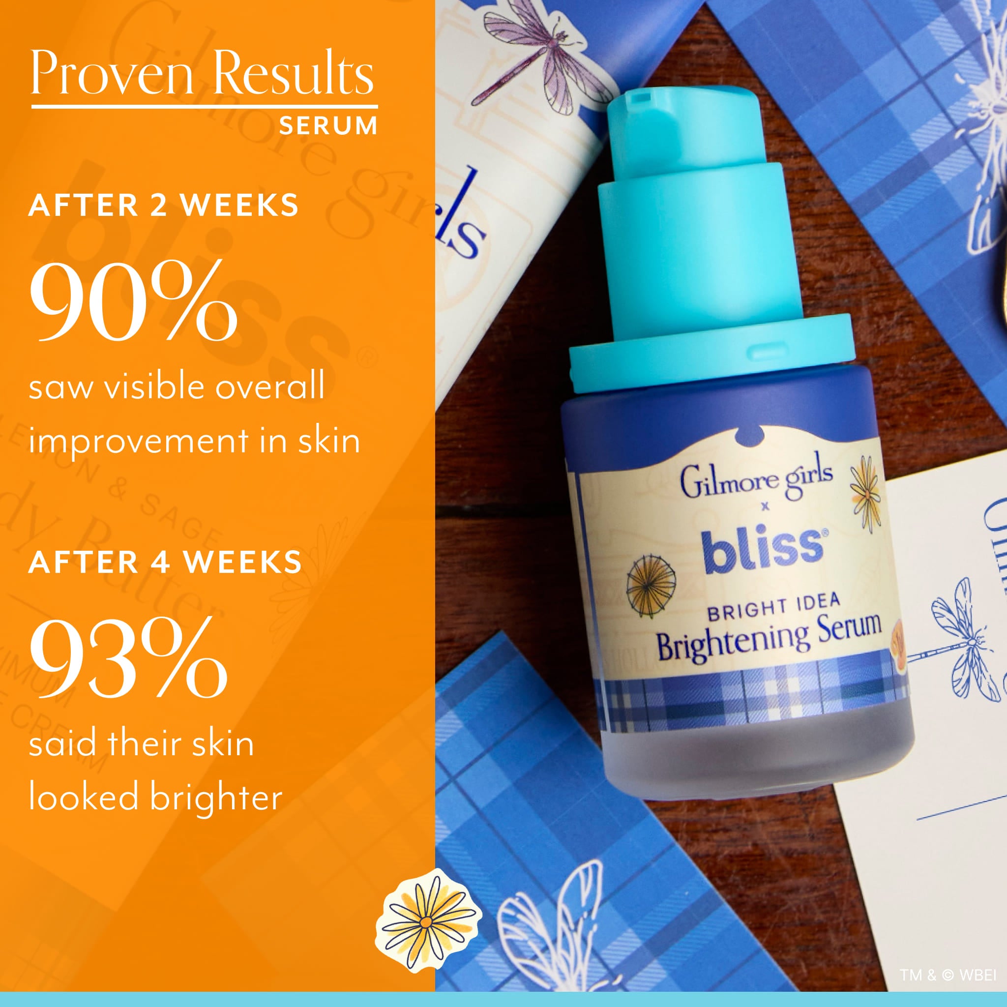 Gilmore Girls x Bliss Bright Idea Vitamin C Serum + Moisturizer Duo - Image 5