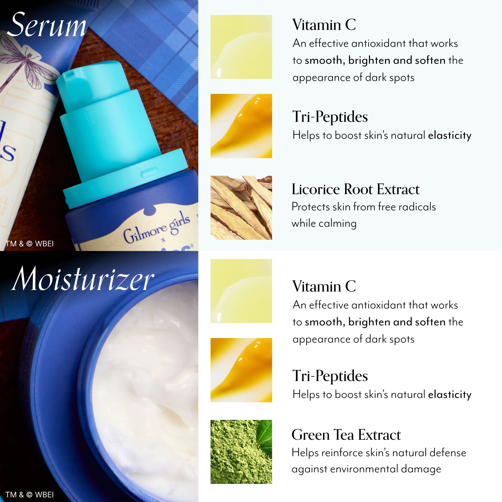 Gilmore Girls x Bliss Bright Idea Vitamin C Serum + Moisturizer Duo - Image 3