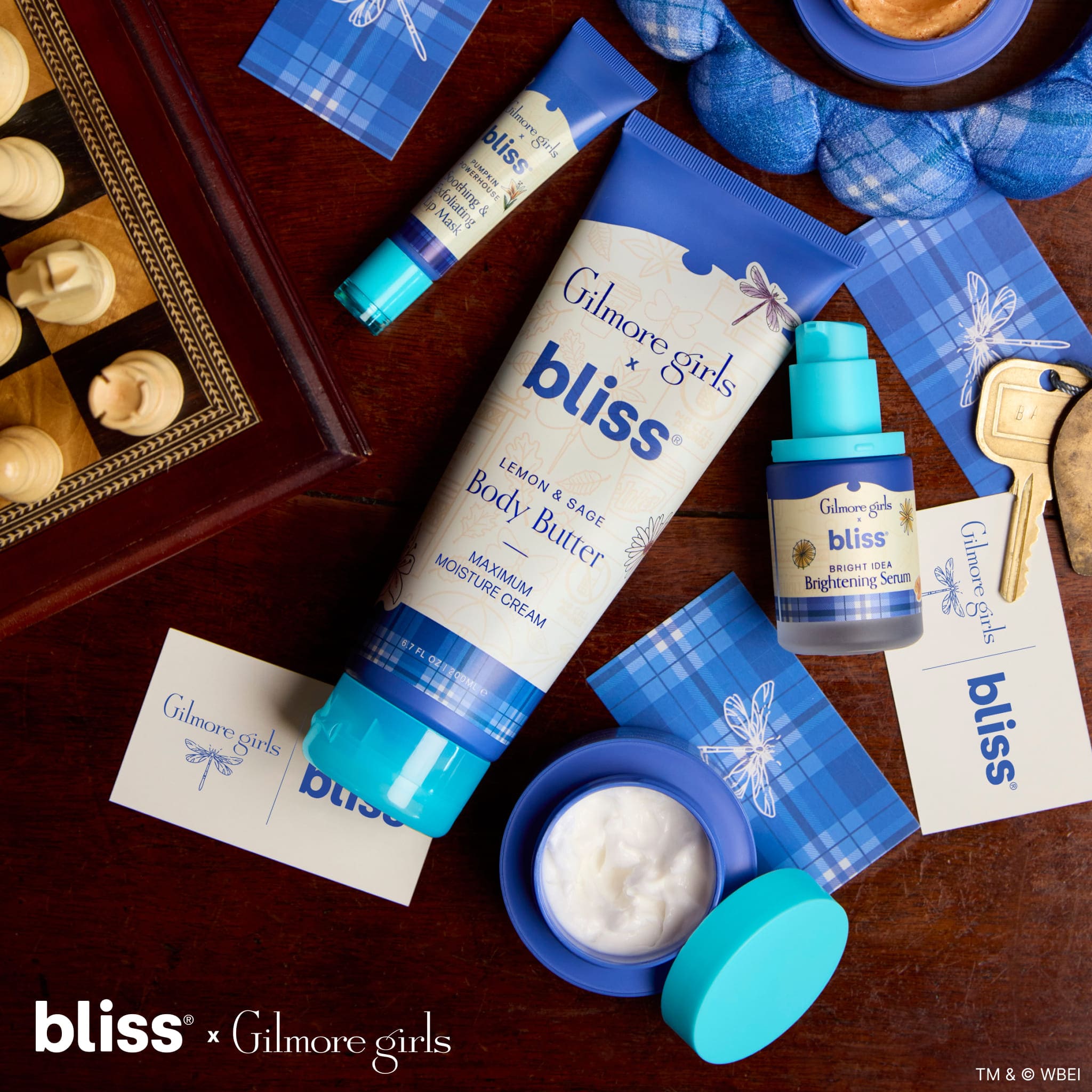 Gilmore Girls x Bliss Bright Idea Vitamin C Serum + Moisturizer Duo - Image 7
