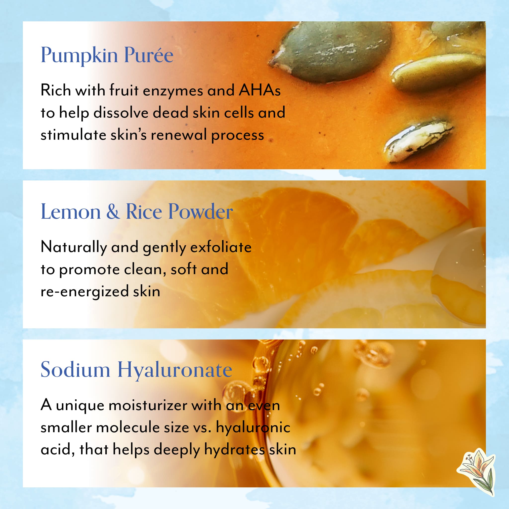 Gilmore Girls x Bliss Pumpkin Powerhouse Resurfacing & Exfoliating Mask + Spa Headband - Image 3