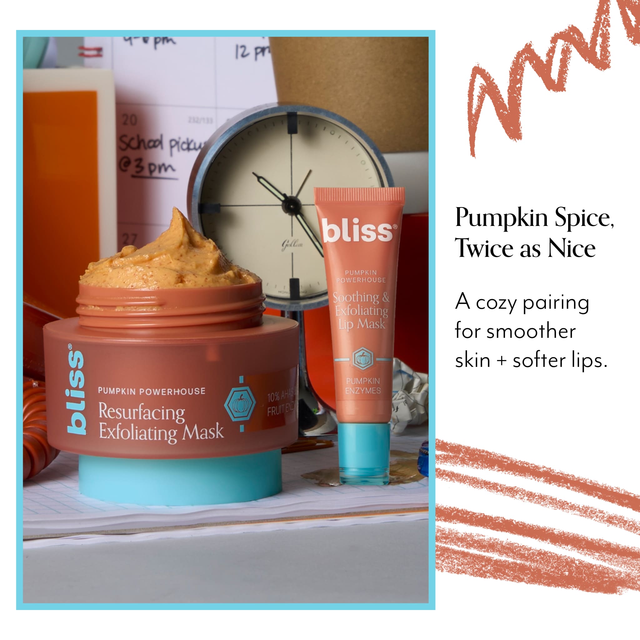 Pumpkin Powerhouse Soothing & Exfoliating Lip Mask - Image 6