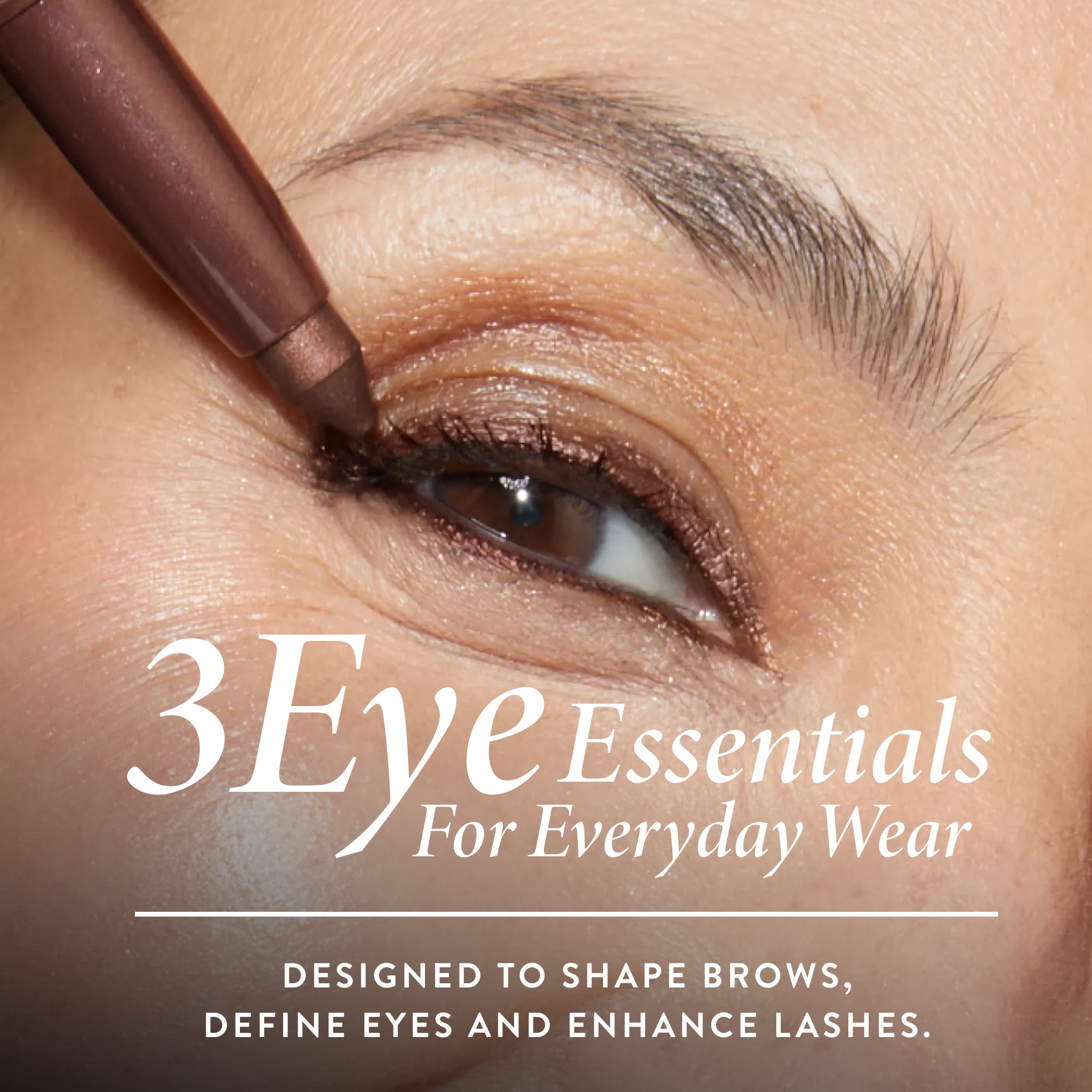 Laura's 3 E's: Eyebrows. Eyelash & Eyeliner Kit (3PC) - Image 5