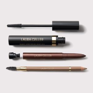 Laura's 3 E's: Eyebrows. Eyelash & Eyeliner Kit (3PC)